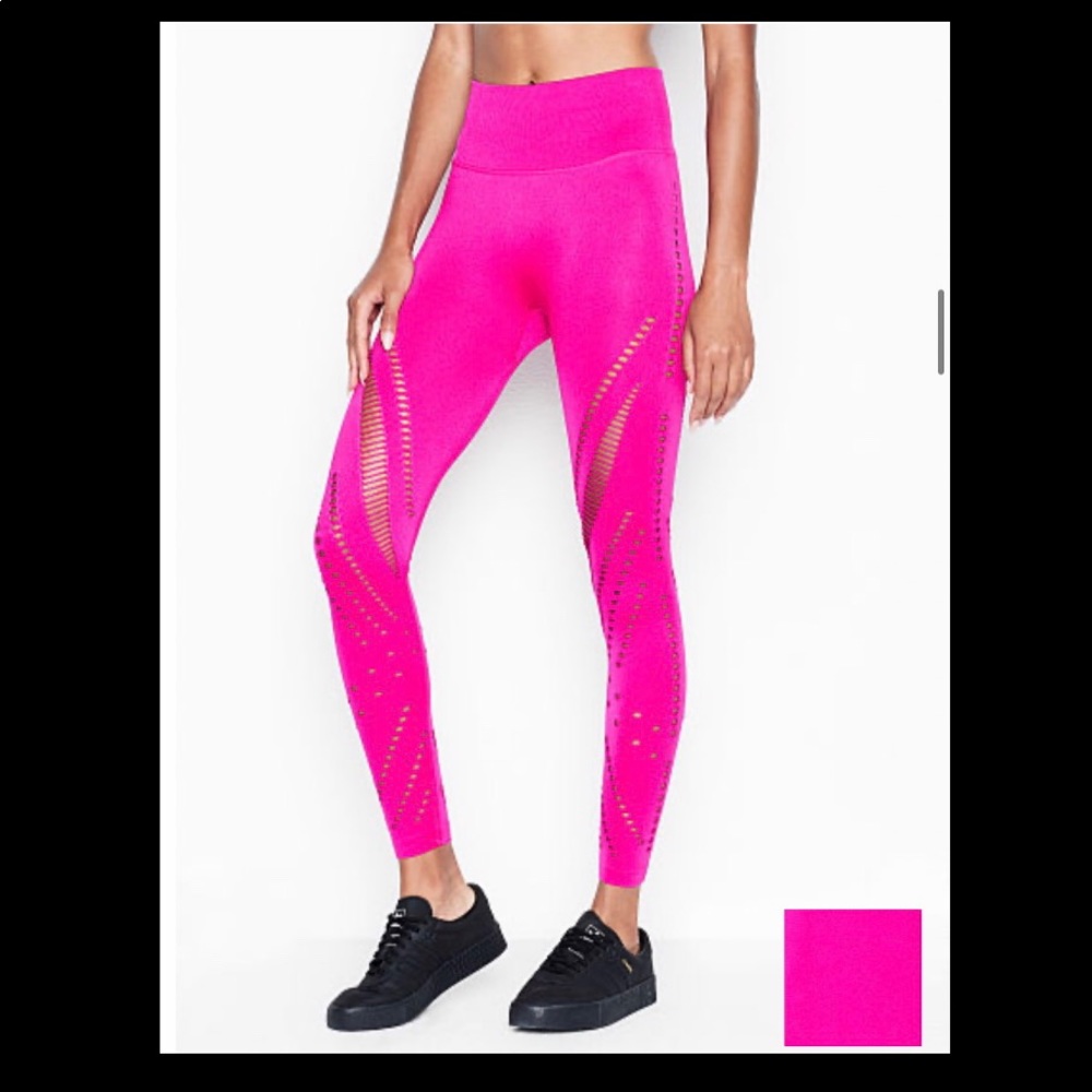 Victoria secret seamless high rise 7/8 tight
